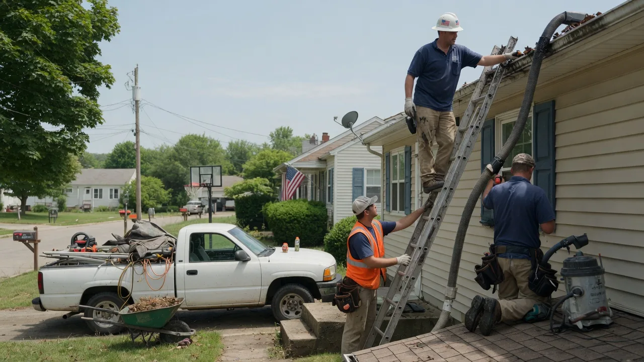 Gutter Installation in Laurel, MS near me